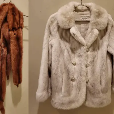 Mink Jacket & Stole (BR)