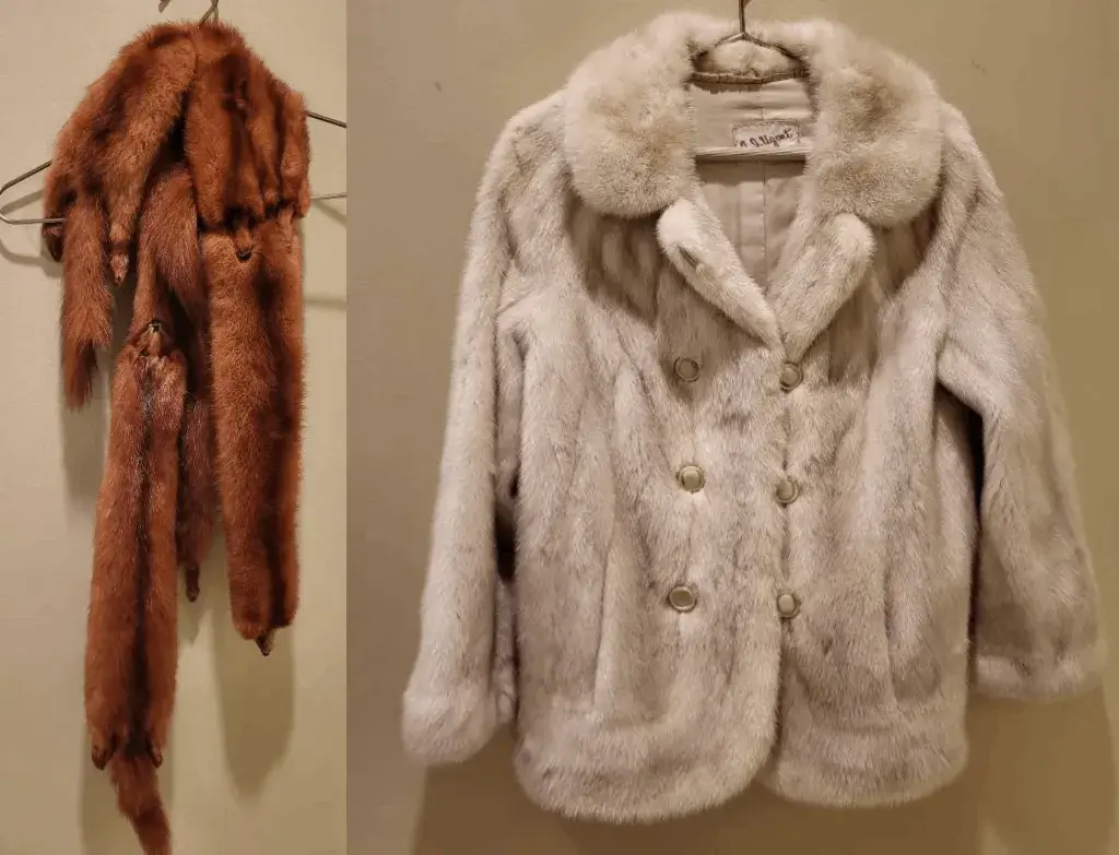 Mink Jacket & Stole (BR)