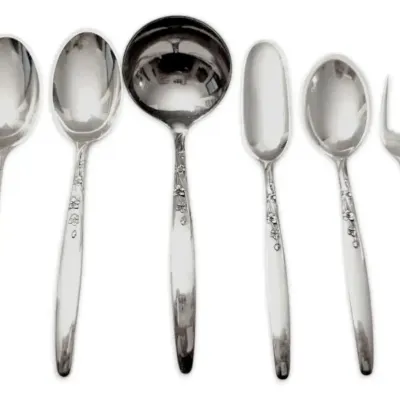 Lunt "Summer Song" Sterling Silver Serving & Cocktail Utensils (208g)