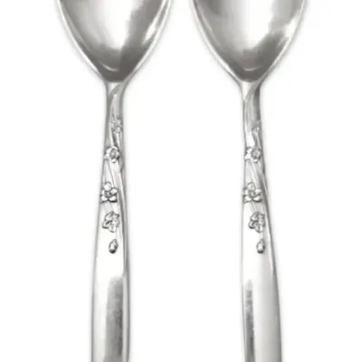 Lunt "Summer Song" Sterling Silver Serving Spoons (141g)