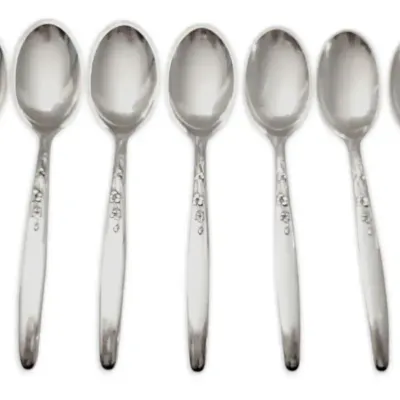Lunt "Summer Song" Sterling Silver Teaspoons #2 (194g)