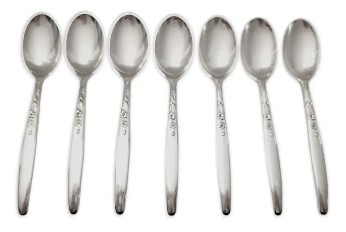 Lunt "Summer Song" Sterling Silver Teaspoons #2 (194g)