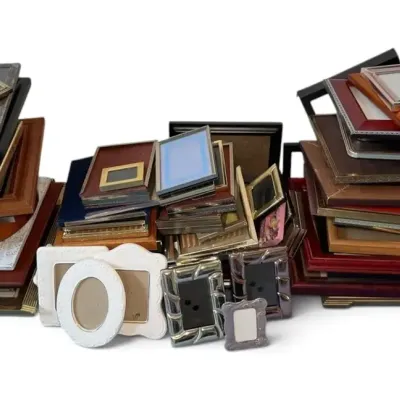 Picture Frame Mystery Lot
