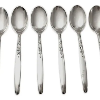 Lunt "Summer Song" Sterling Silver Teaspoons #1 (166g)
