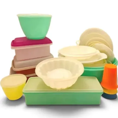 Tupperware Bowls, Containers, & Lids