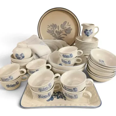 40+ Piece Pfaltzgraff Yorktown Baking Dishes, Dish Set, & More 