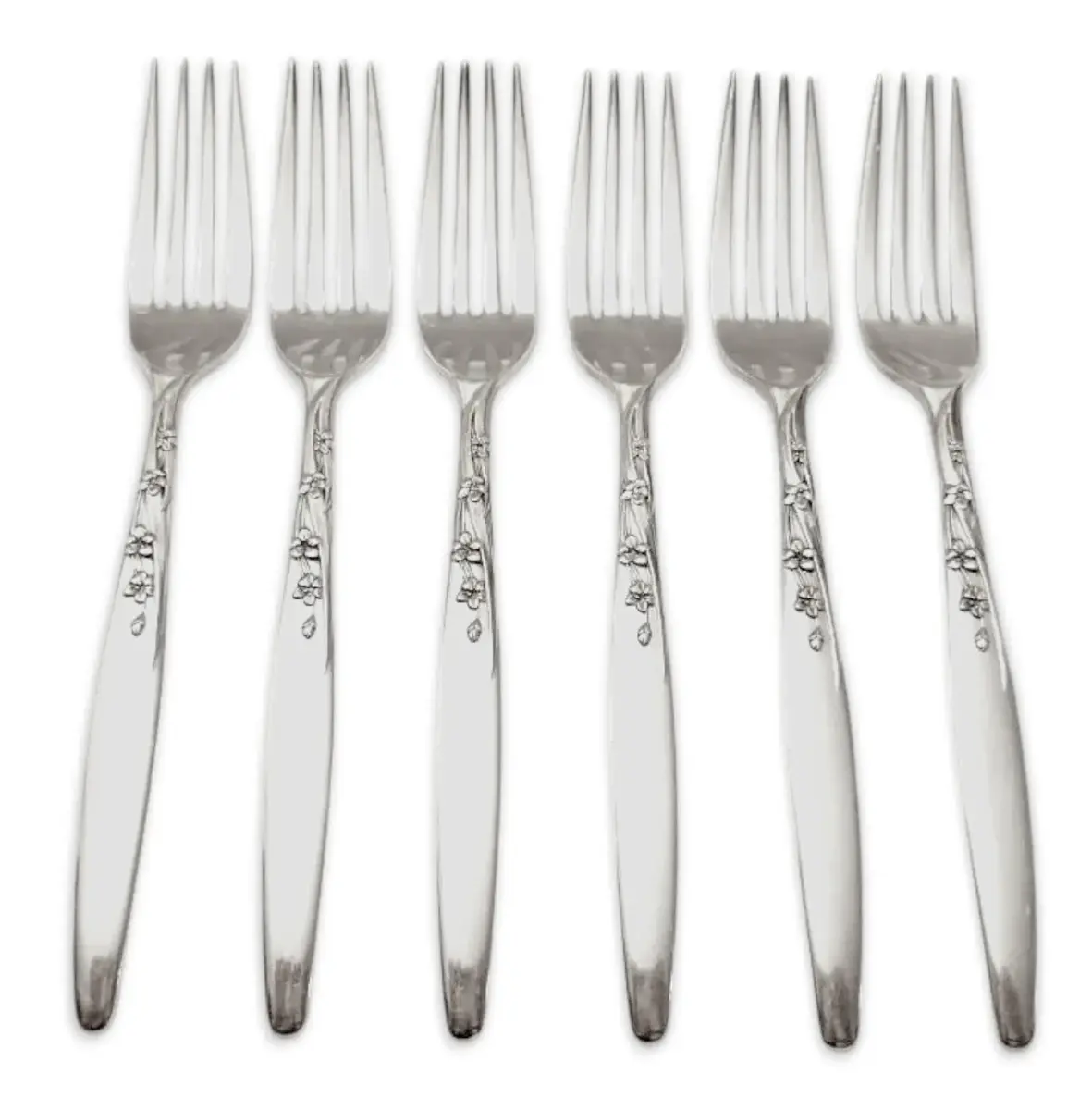 Lunt "Summer Song" Sterling Silver Dinner Forks #2 (287g)