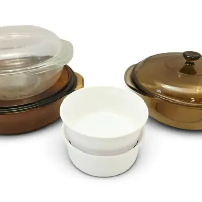 Pyrex & Anchor Hocking Casserole Dishes & More