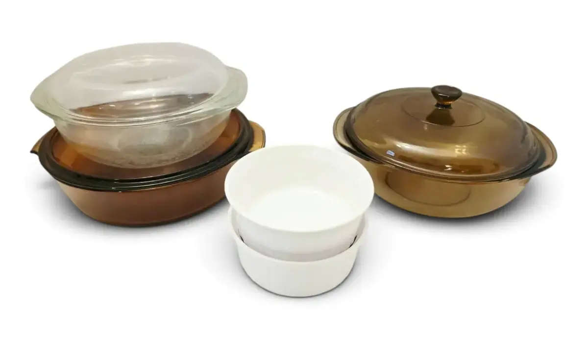 Pyrex & Anchor Hocking Casserole Dishes & More