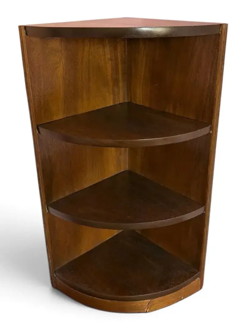 3-Tier Hardwood Shelf