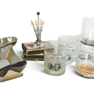 Game Night - Playing Cards, Card Dishes, Gambling Cups, & More