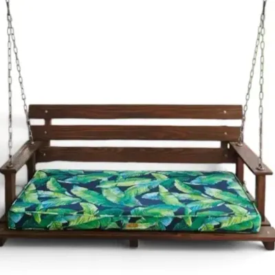 Hanging Wooden Porch Swing