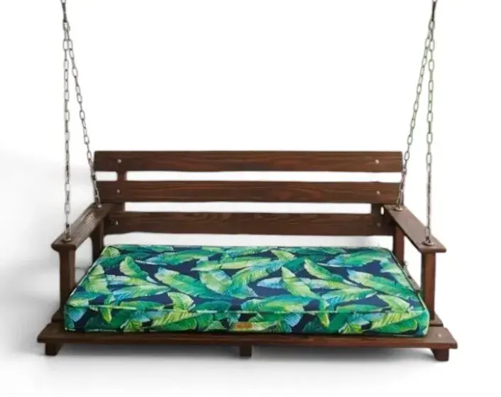 Hanging Wooden Porch Swing