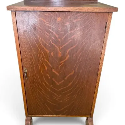 Wooden Sheet Music Storage Cabinet