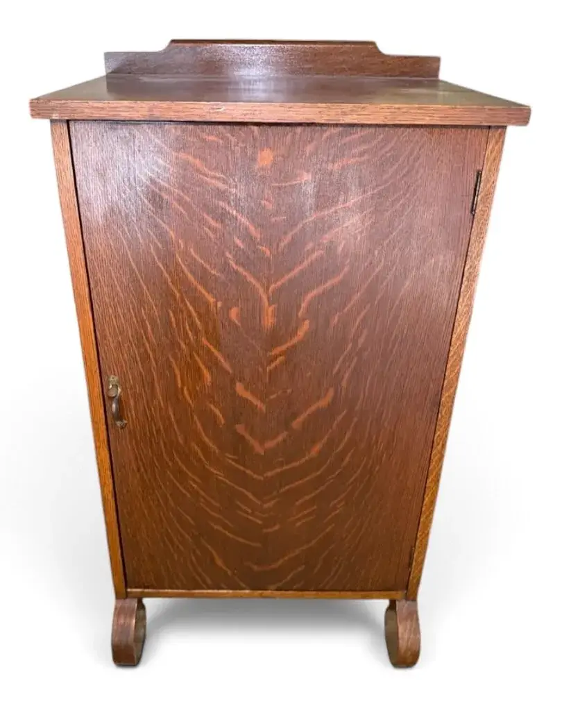 Wooden Sheet Music Storage Cabinet