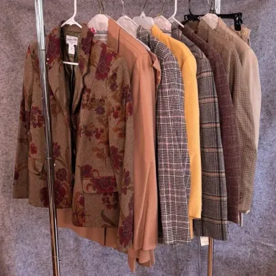 Pendleton Wool Jacket Collection | 8 Jackets & 2 Skirt Sets | Sizes 12–14
