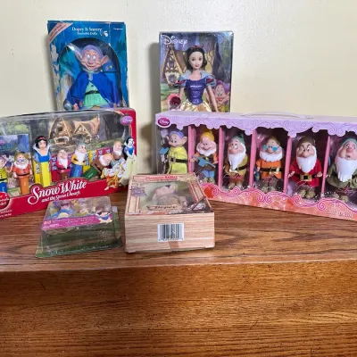 Disney Snow White & Seven Dwarfs Doll Collection | Dopey, Princess Dolls & More