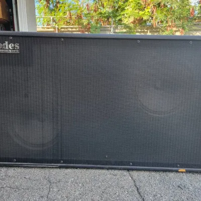 Vintage Rhodes Suitcase Electric Piano Amplifier | Speaker Cabinet | Serial #E018863