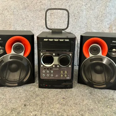 Philips MC-M570 Micro Hi-Fi Stereo System | CD Player, Radio & Speakers