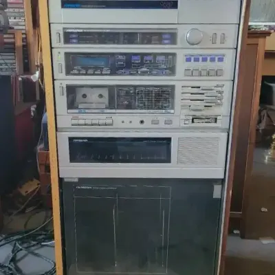 Vintage Soundesign Stereo Entertainment System | Model 5960 | Cabinet Console