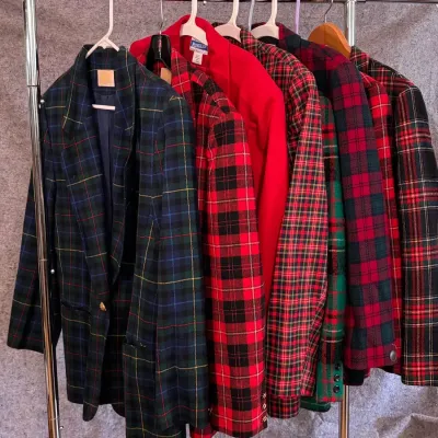 Pendleton Wool Jacket Collection | 8 Plaid & Solid Jackets | Sizes 14–16