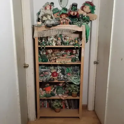 Irish & St. Patrick’s Day Collectibles | Dolls, Figurines, Décor & Bookcase