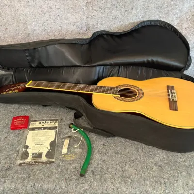 Carlo Robelli Classical Acoustic Guitar | Soft Case, Dampit Humidifier & Accessories