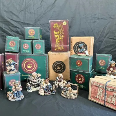 Boyd’s Bears & Friends Collection | 20+ Bear Figurines With Original Boxes