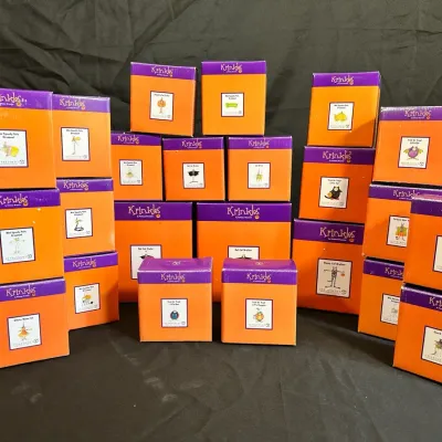 Department 56 Krinkles Collection | Assorted Collectibles in Original Boxes