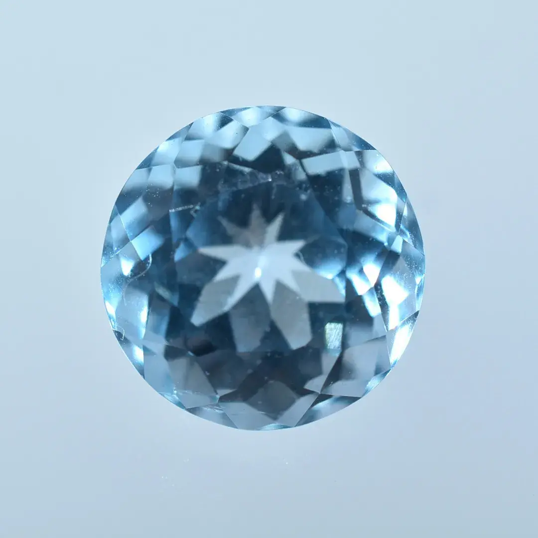 6.1ct Natural Blue Topaz