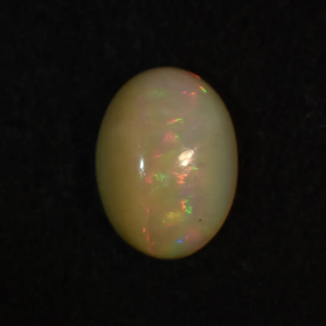 6.5ct Natural Fire Opal Cabochon