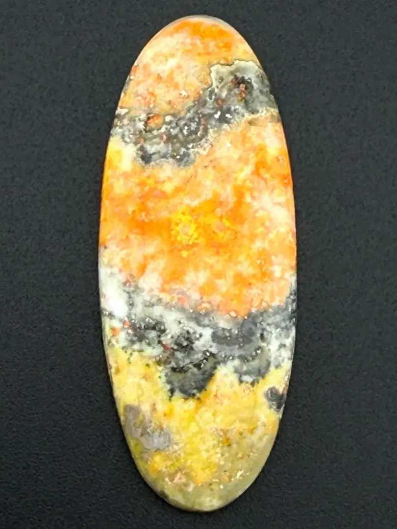Bumblebee Jasper Cabochon 