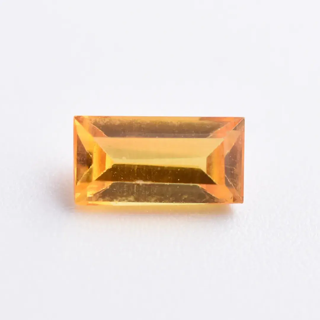 1.2ct Yellow Sapphire 