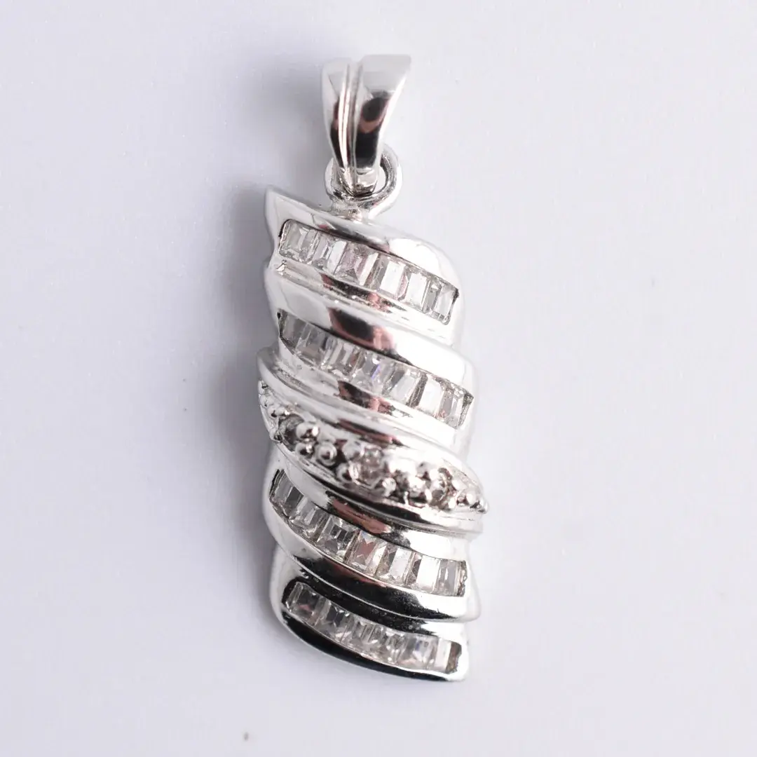 Sterling Silver Pendant