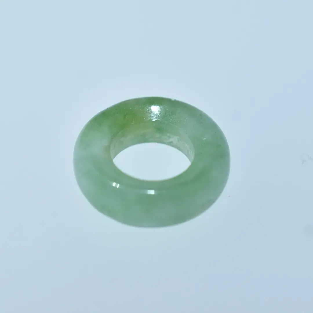 3.5ct Natural Green Jadeite Pendant