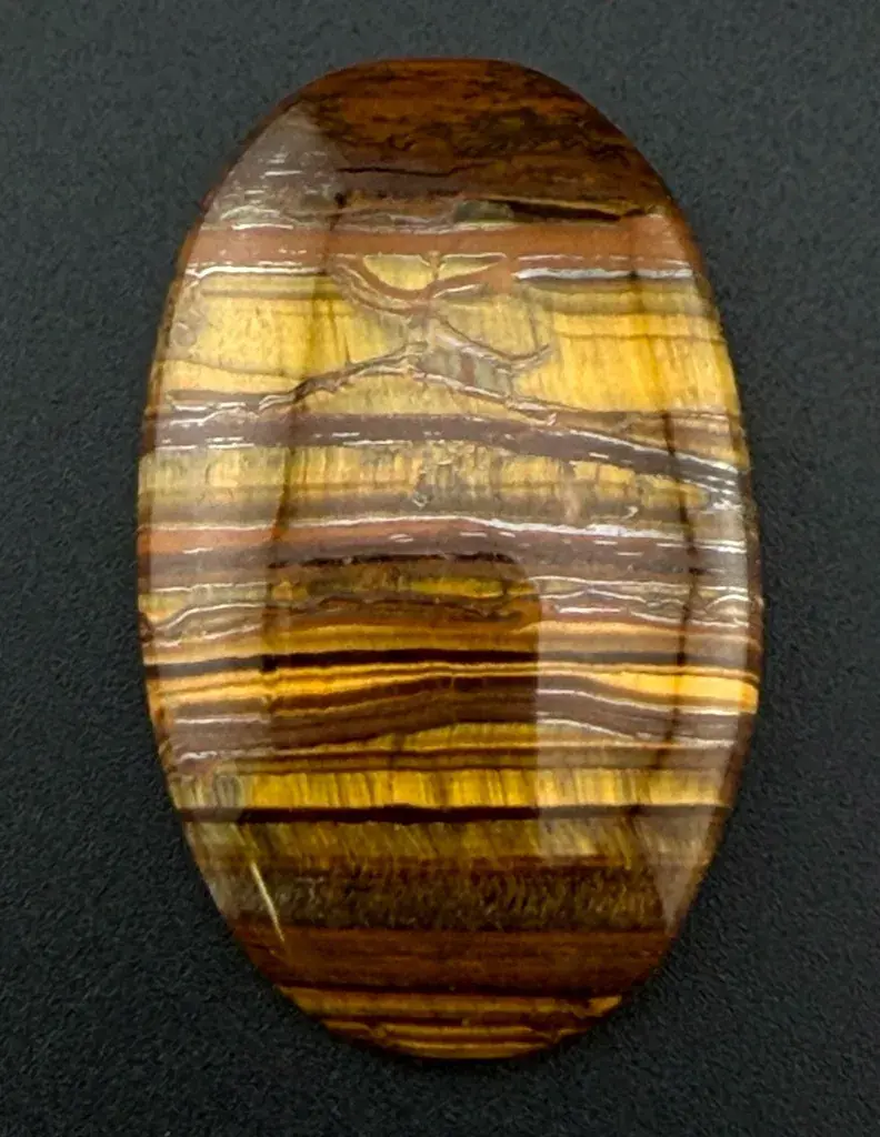 Zimbabwe Tiger Eye Cabochon 