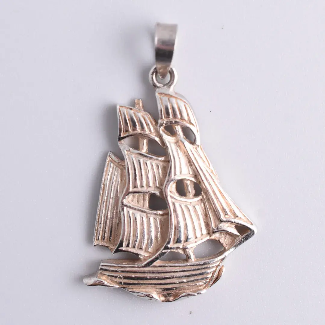 Sterling Silver Flagship Pendant