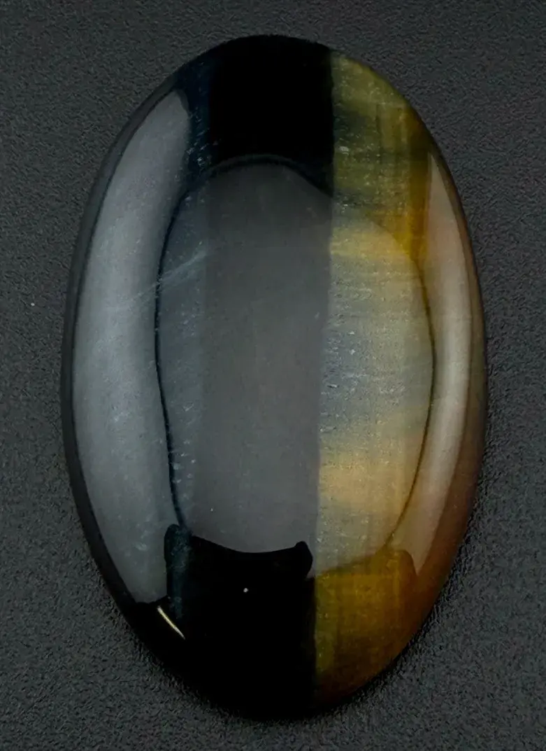 Blue Hawks Tiger Eye Cabochon