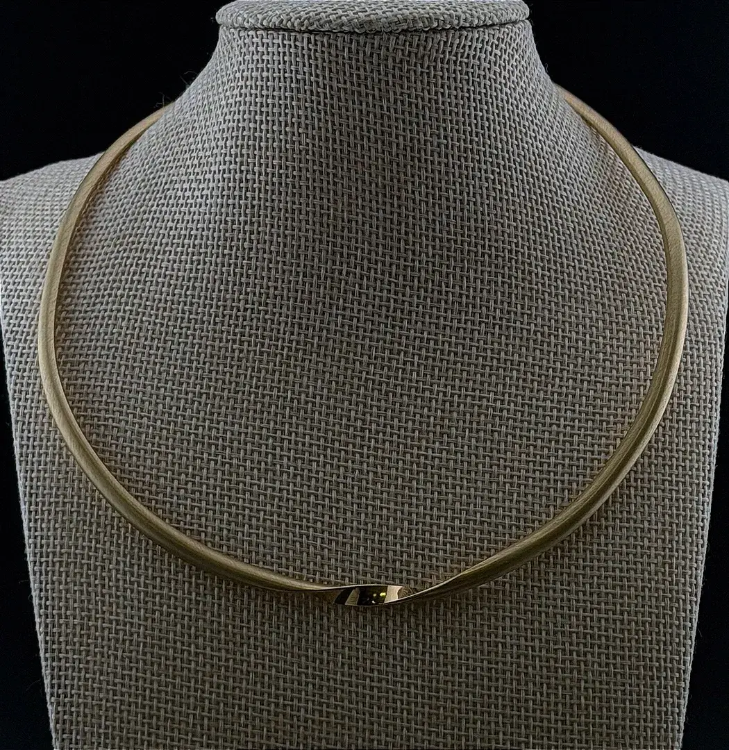 Gold Filled Chocker Necklace 