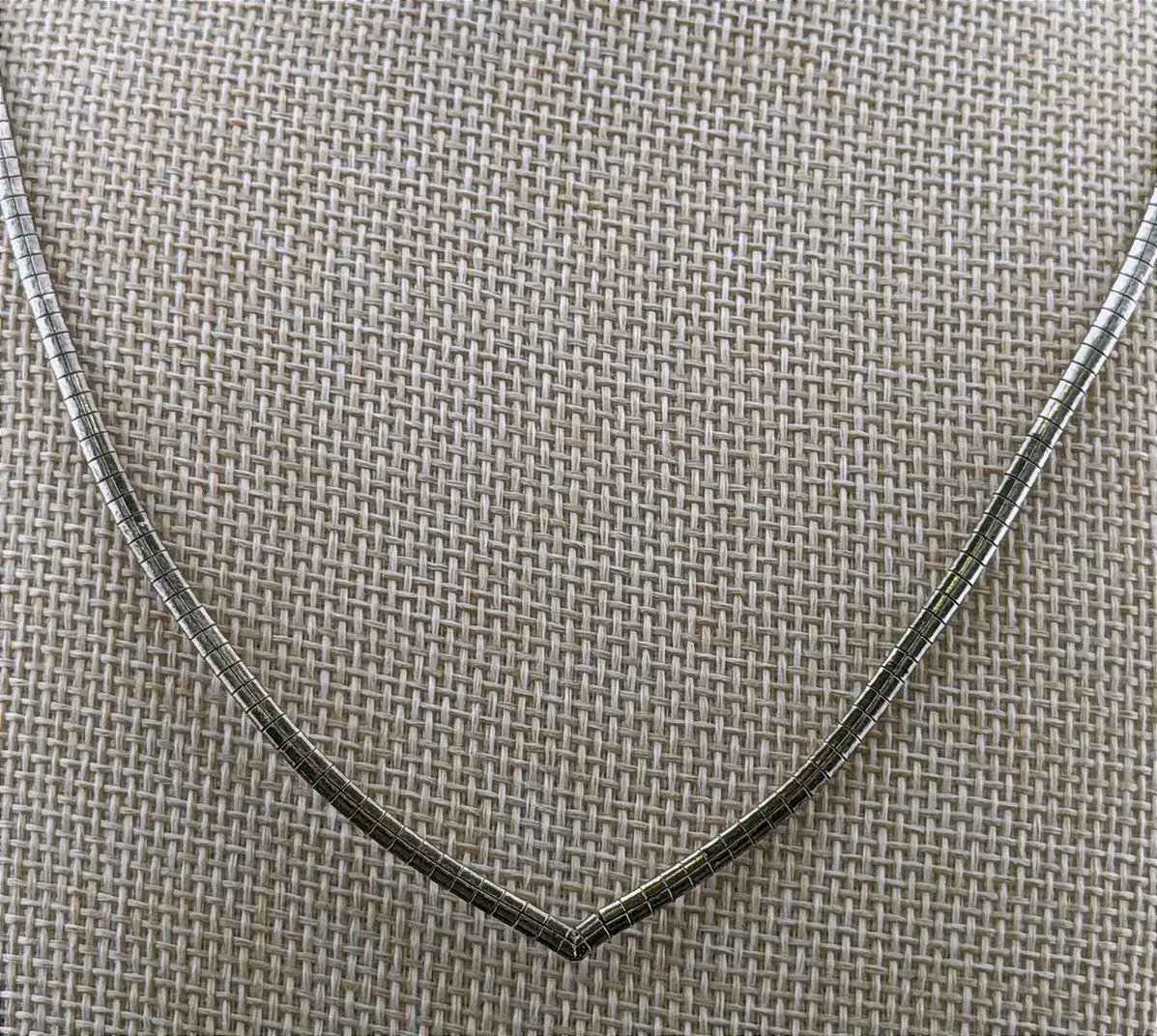 Sterling Silver Necklace 