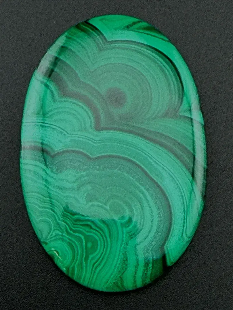 Malachite Cabochon 