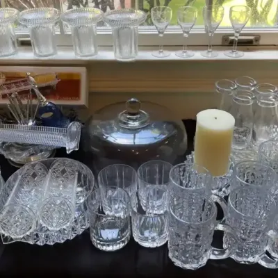Cut Glass, Crystal & Entertaining Collection