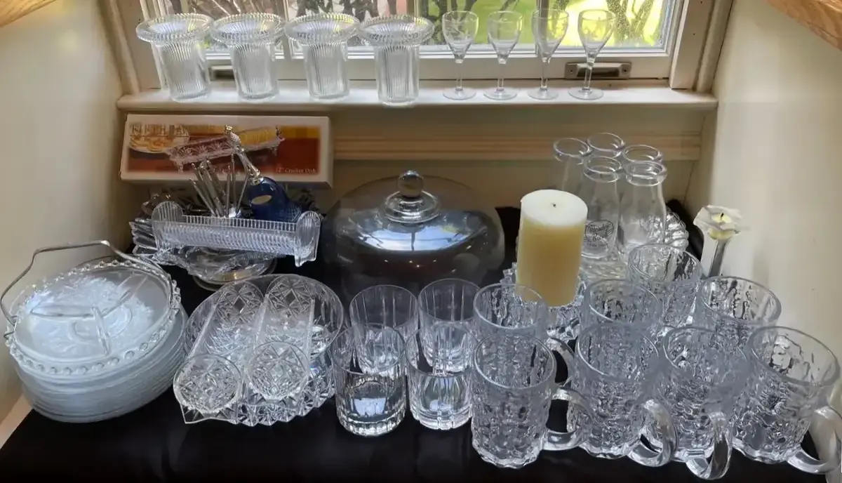 Cut Glass, Crystal & Entertaining Collection