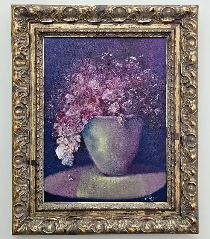 Mev Rozsman Signed Original Floral Still Life