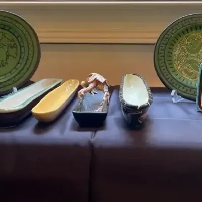 Pottery Barn, Fitz and Floyd And Harry & David Serveware