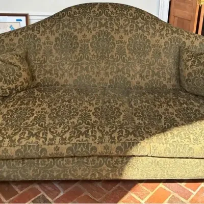 Stoneleigh Down-Filled Damask Sofa (2 of 2)
