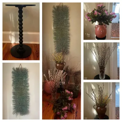R.K. Durham Pottery, Vases & Floral Décor