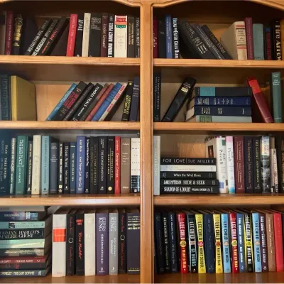 Stephen King, Mystery & Fiction Hardback Book Collection
