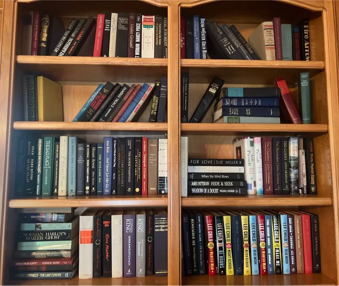 Stephen King, Mystery & Fiction Hardback Book Collection