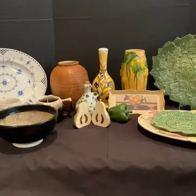 Fitz and Floyd, Franciscan & Portuguese Pottery